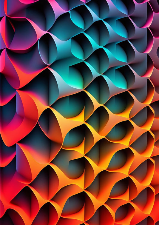 Our vibrant funky patterns collection - 07