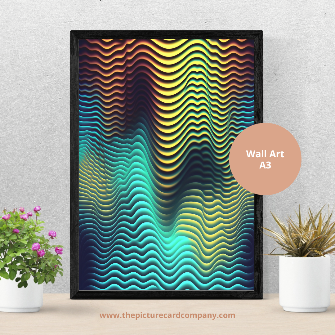 Our vibrant funky patterns collection  - full collection set of 12 images