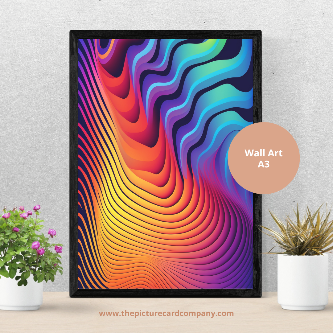Our vibrant funky patterns collection  - full collection set of 12 images