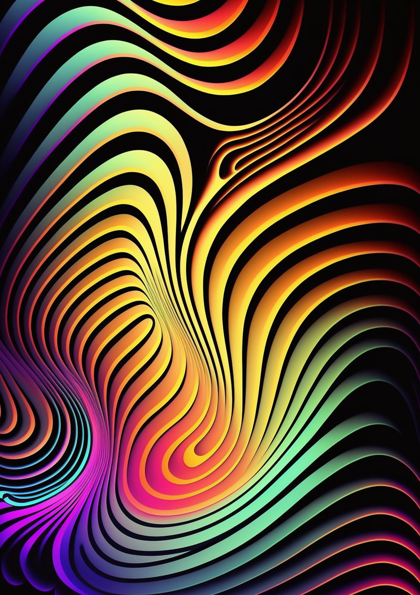 Our vibrant funky patterns collection  - full collection set of 12 images