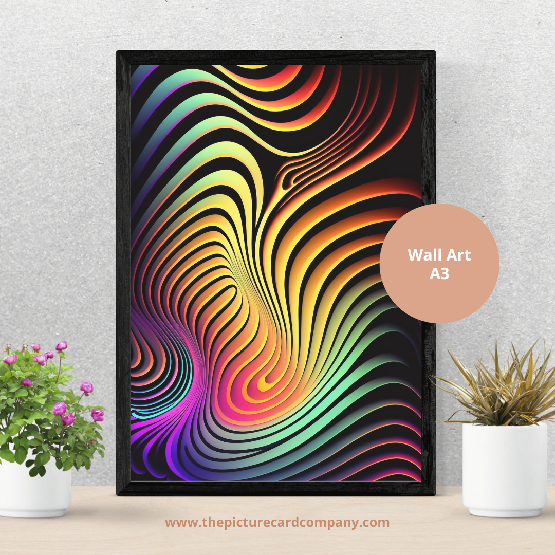 Our vibrant funky patterns collection  - full collection set of 12 images
