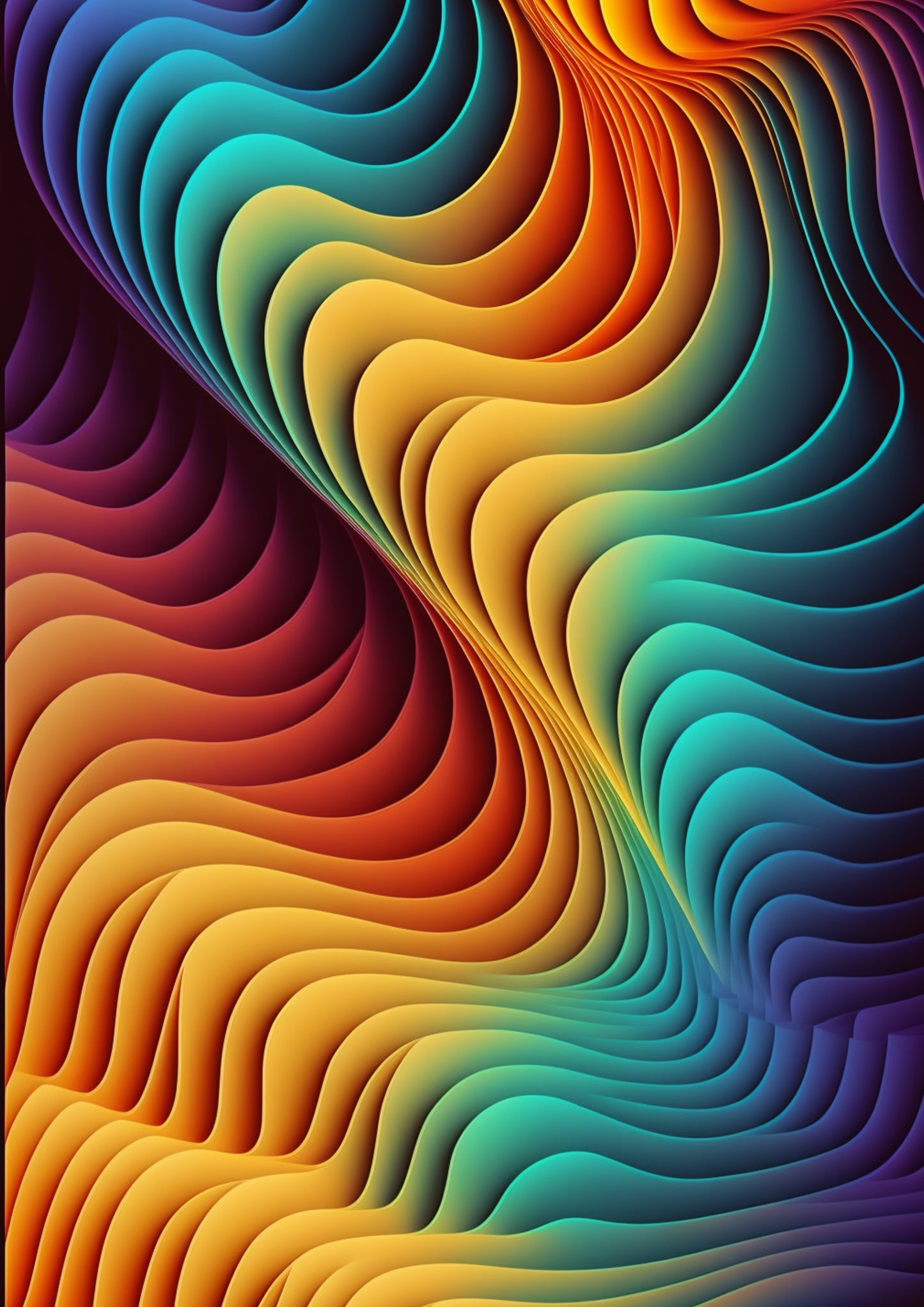 Our vibrant funky patterns collection  - full collection set of 12 images