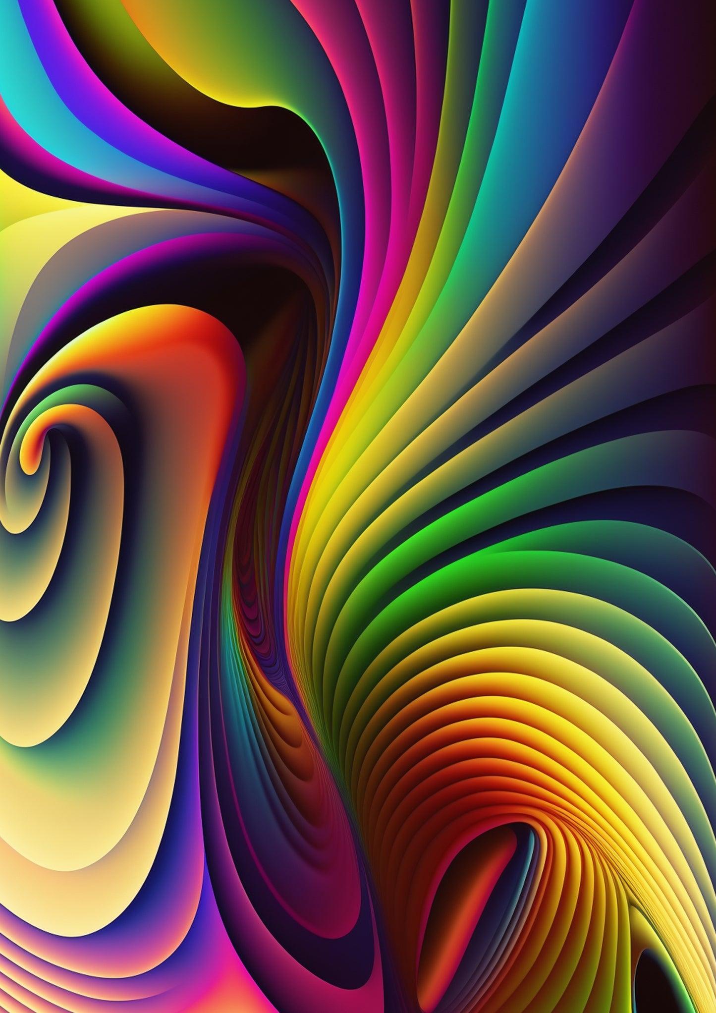 Our vibrant funky patterns collection  - full collection set of 12 images