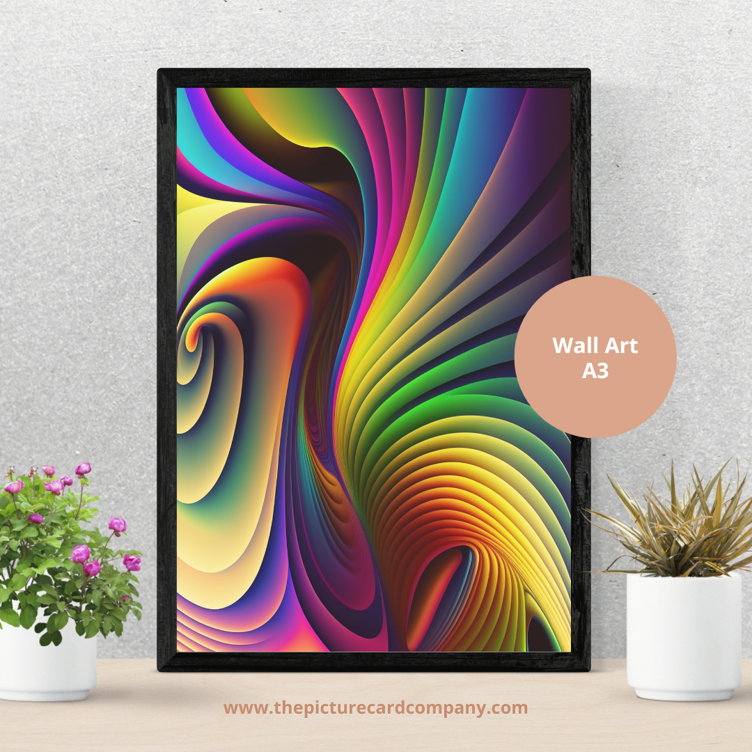 Our vibrant funky patterns collection  - full collection set of 12 images