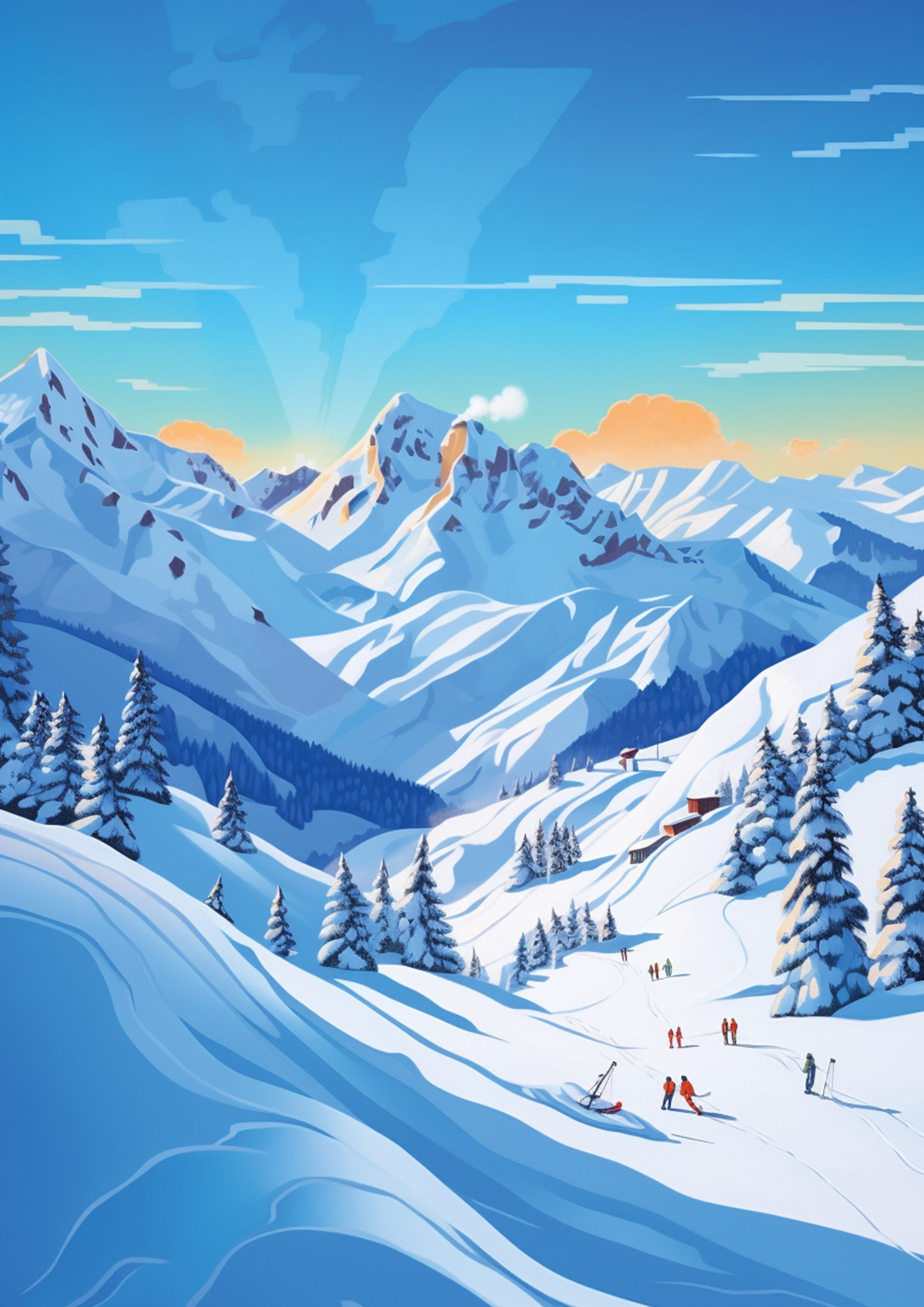 Winter sports collection - 02