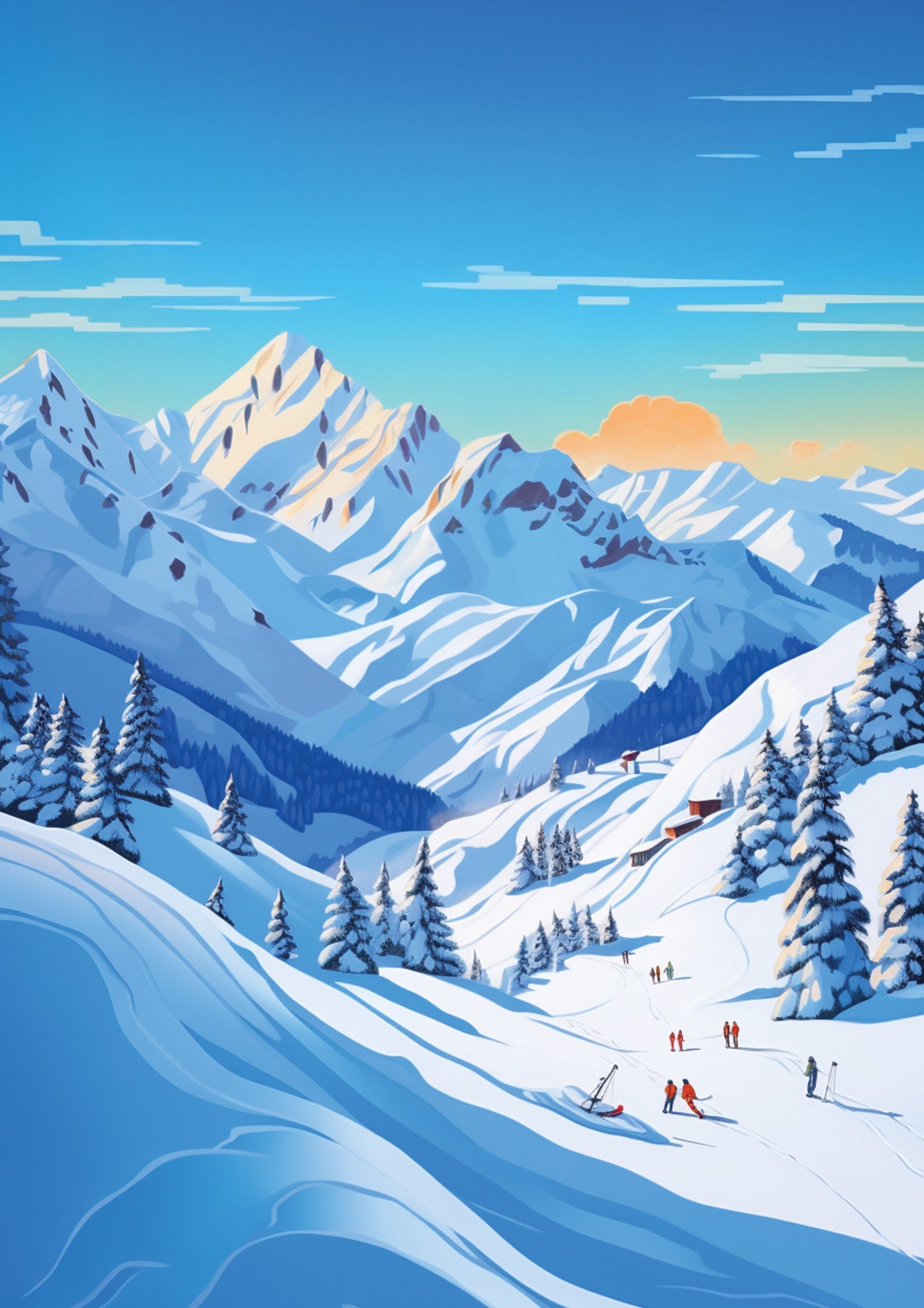 Winter sports collection - 06