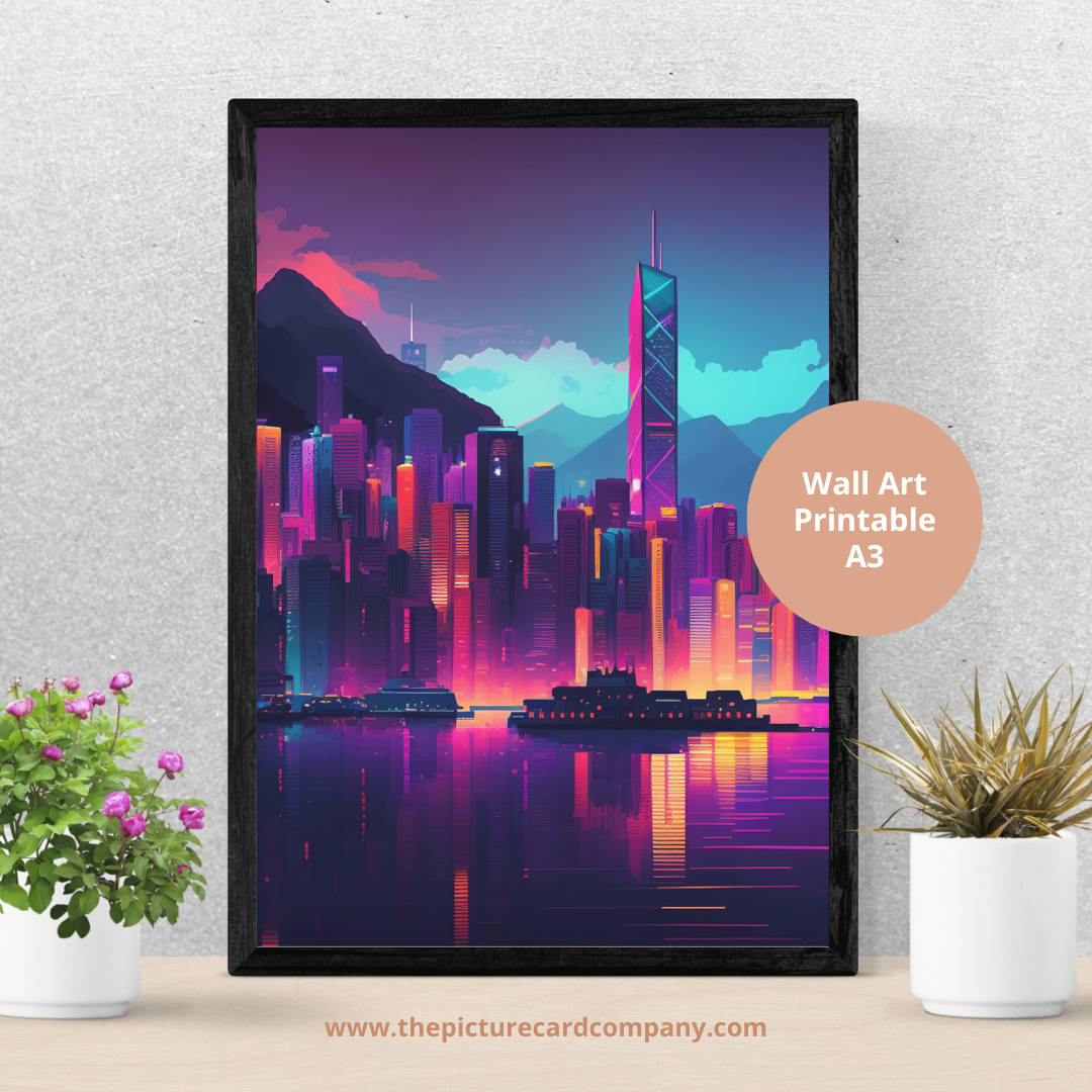 Hong Kong themed - Skyline