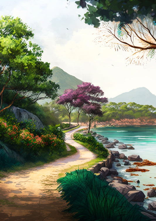 Hong Kong themed - Countryside trail