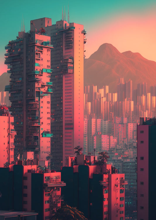 Hong Kong themed - Kowloon city