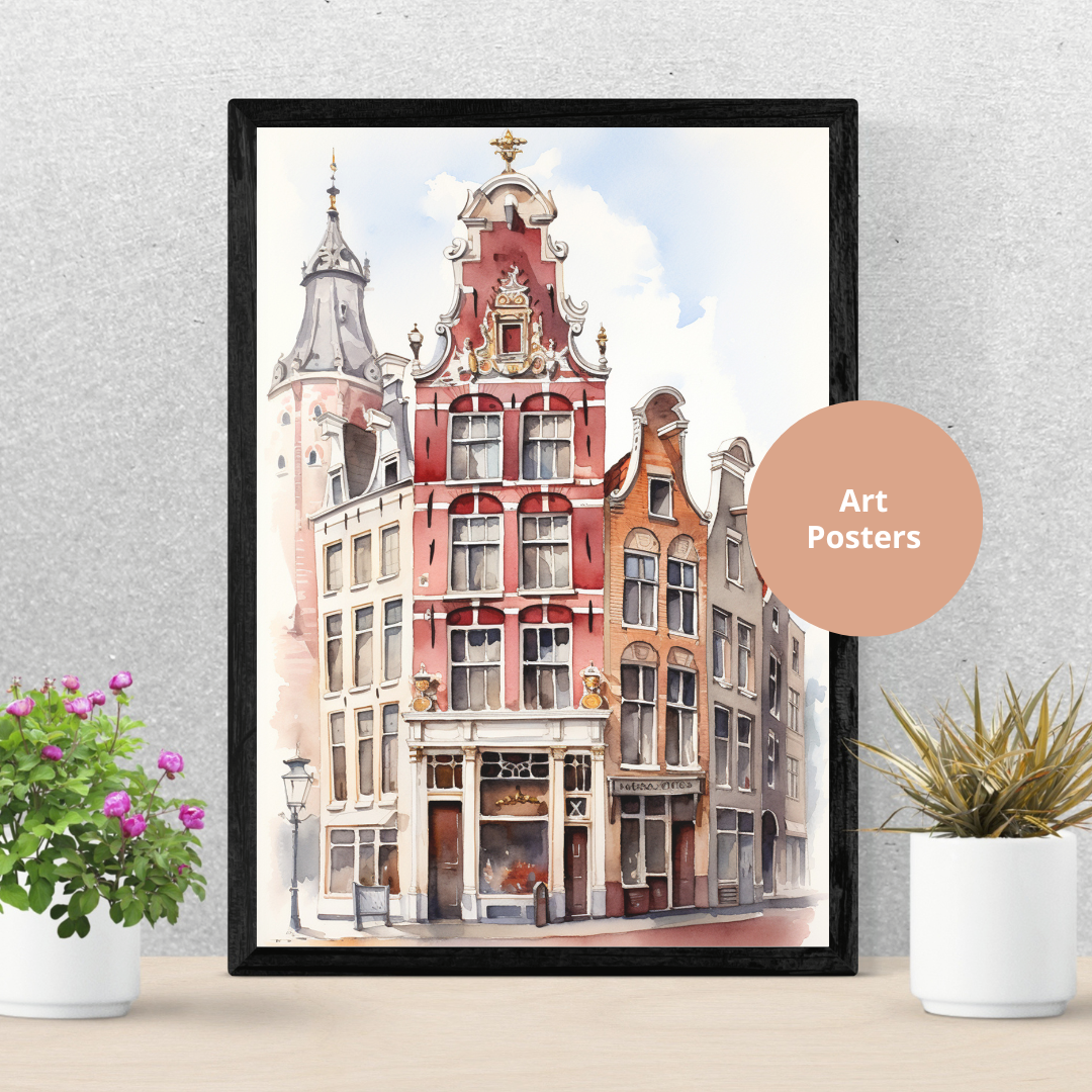The Architecture collection - Amsterdam 1