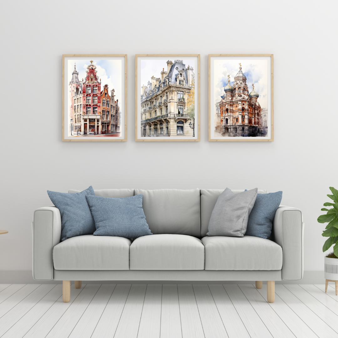 The Architecture collection - Moscow