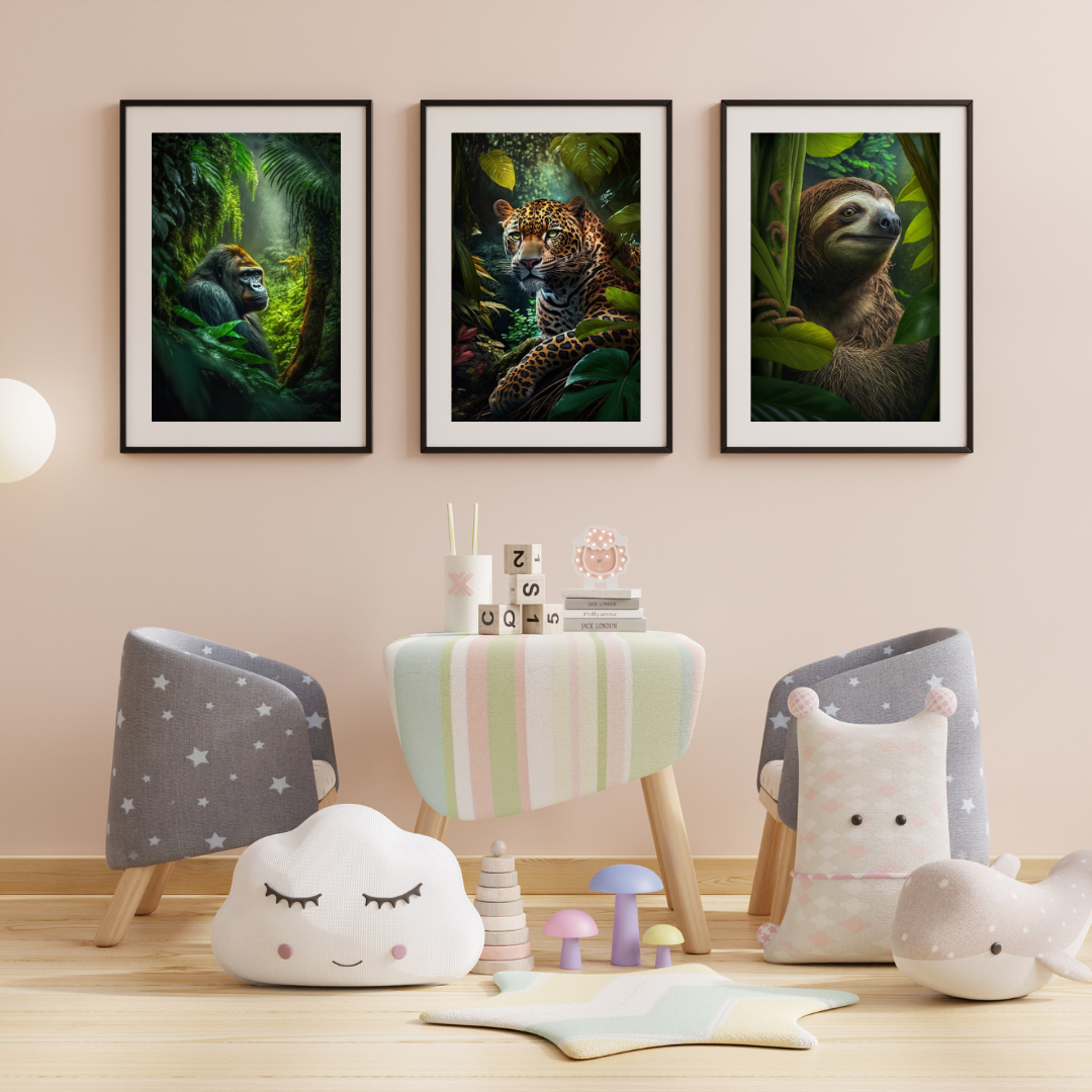 Our Jungle themed collection - The Leopard 2