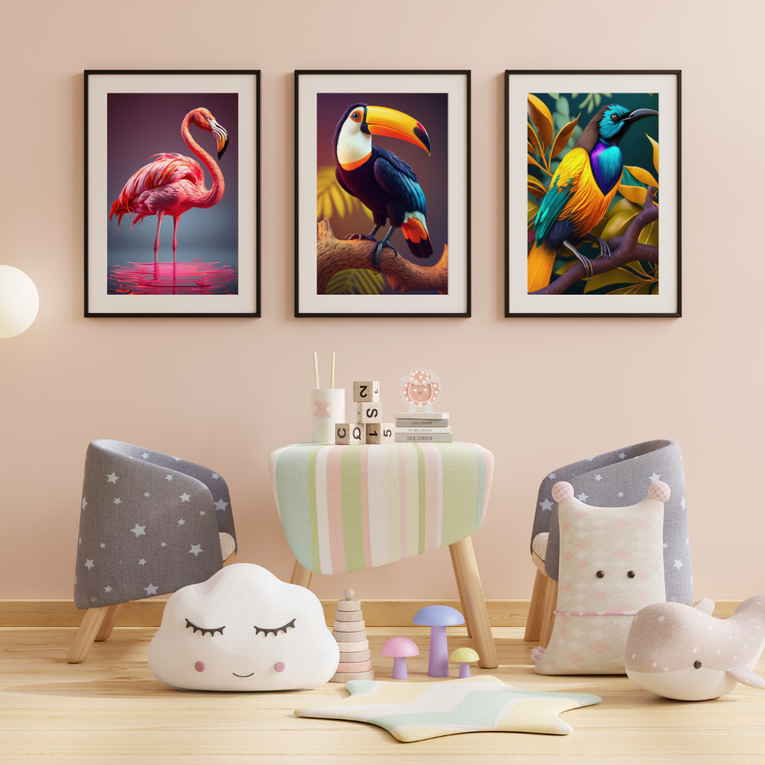 Birds of paradise - 02 - the Flamingo