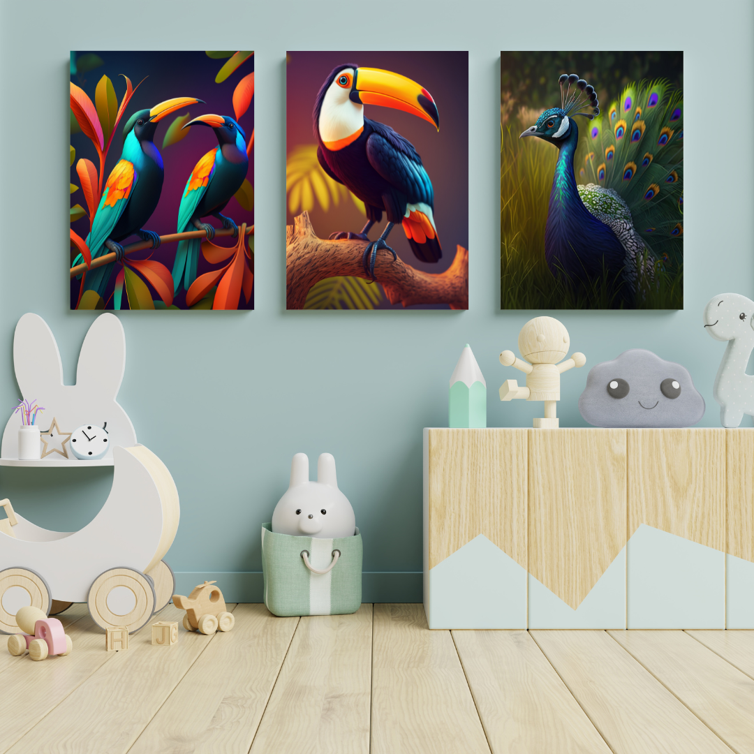 Birds of paradise - 09