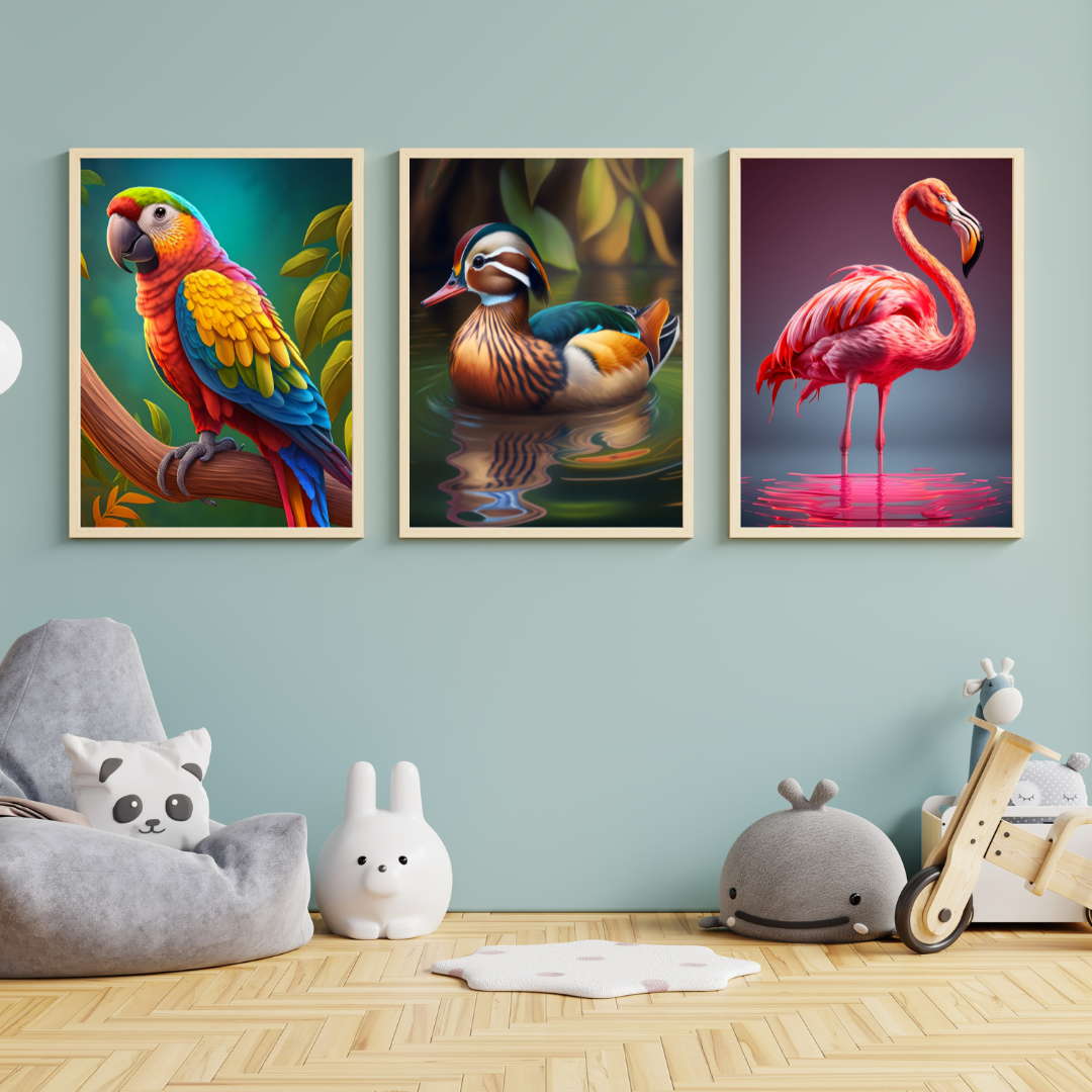 Birds of paradise - 02 - the Flamingo