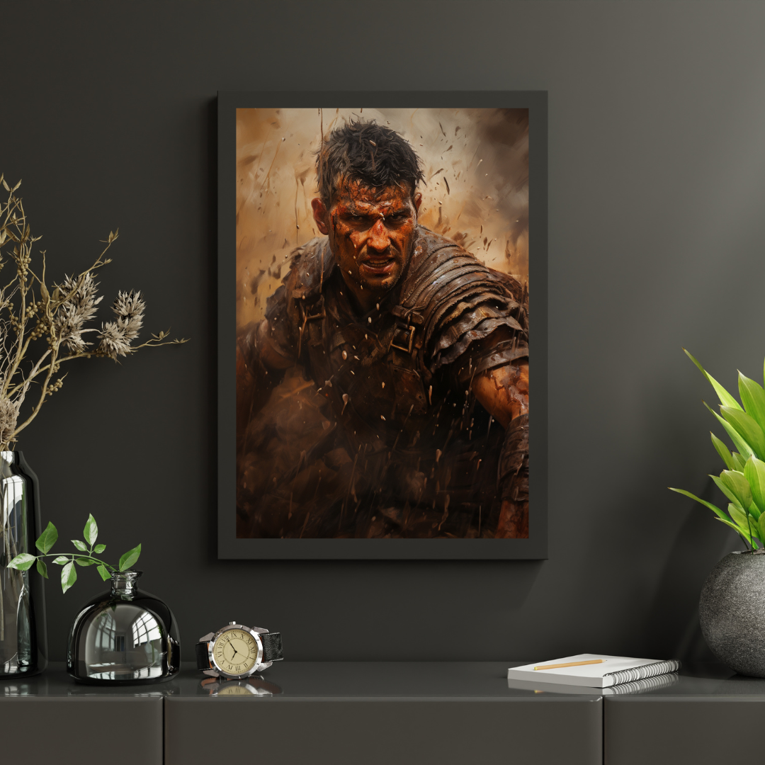 Majestic Warriors: A Tribute to Gladiators - 6