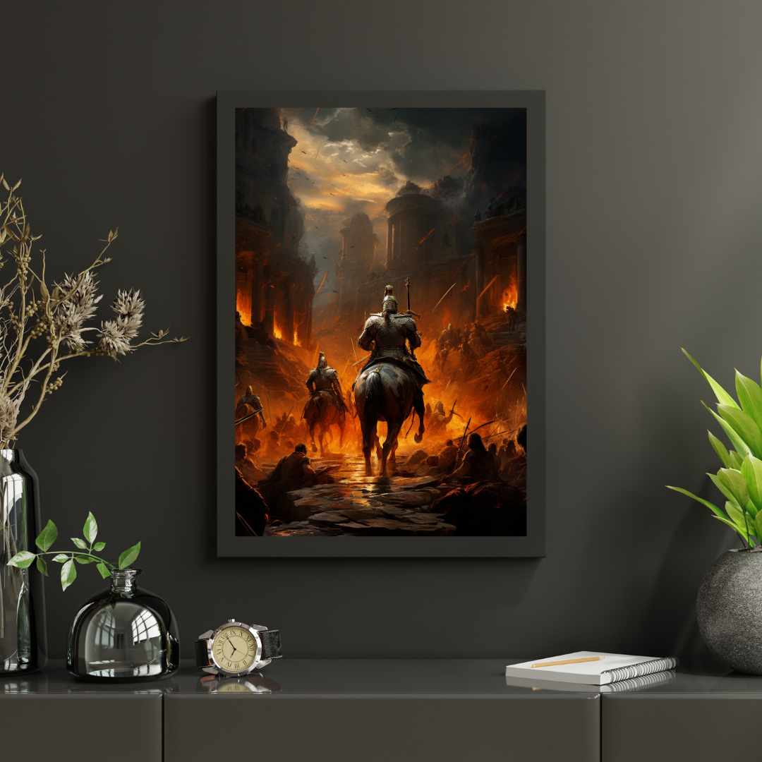 Majestic Warriors: A Tribute to Gladiators - 4