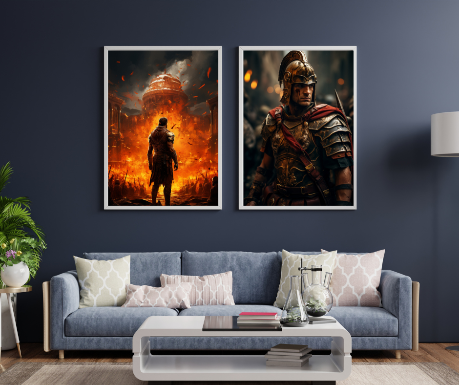 Majestic Warriors: A Tribute to Gladiators - 5