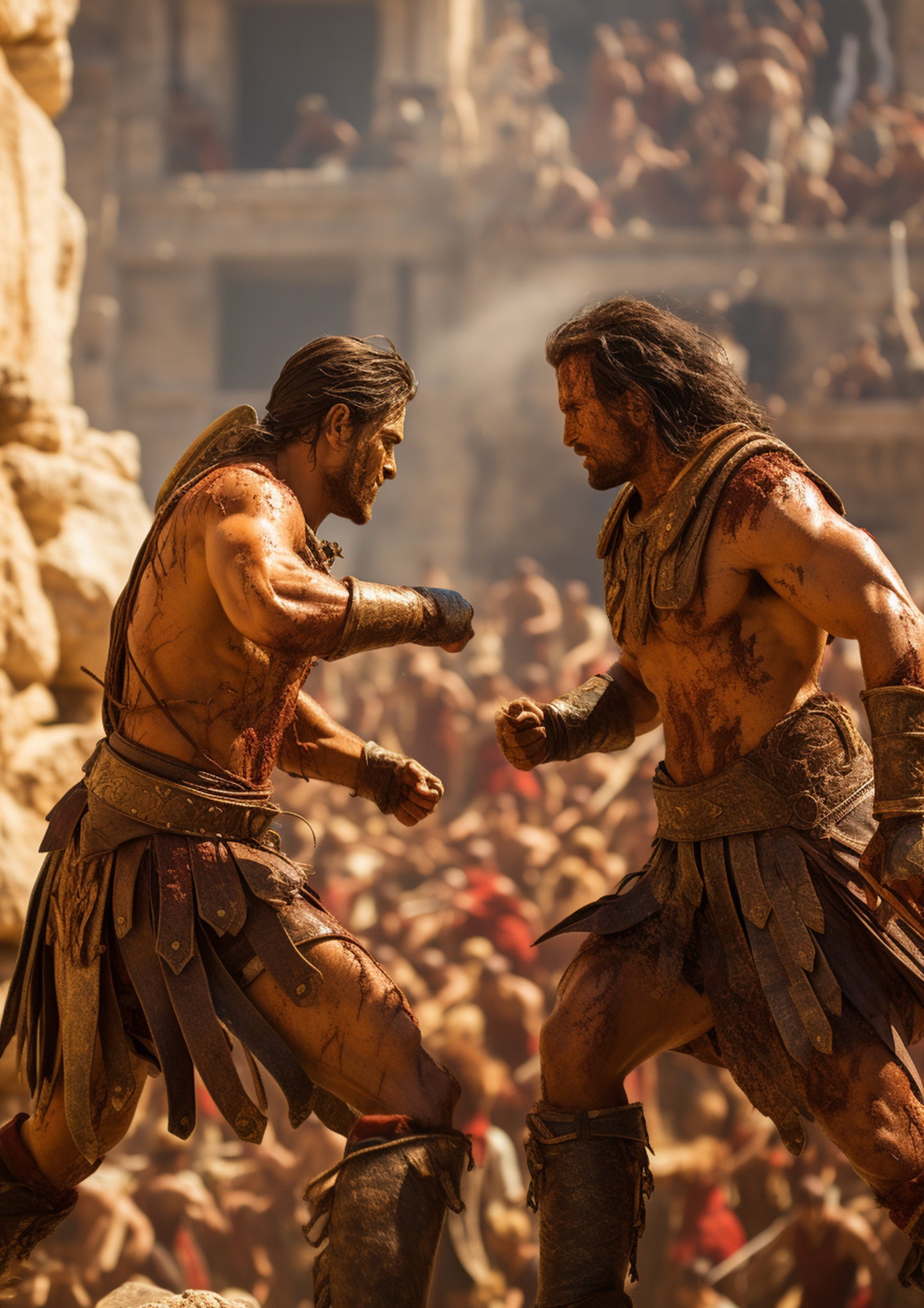 Majestic Warriors: A Tribute to Gladiators - 2