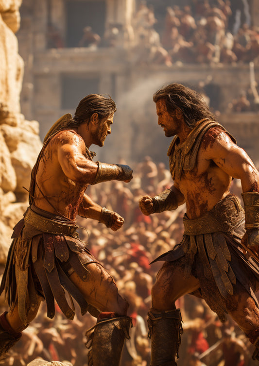 Majestic Warriors: A Tribute to Gladiators - 2