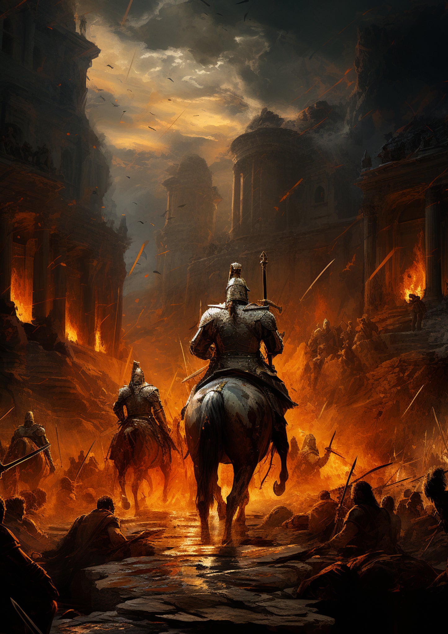 Majestic Warriors: A Tribute to Gladiators - 4