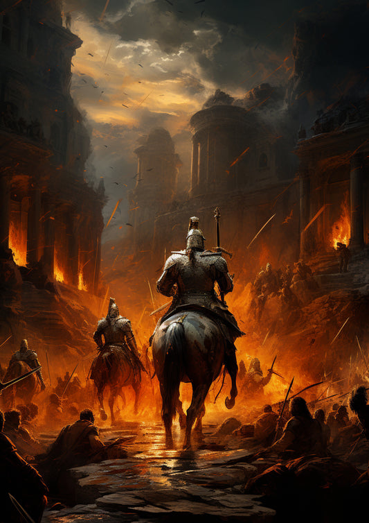 Majestic Warriors: A Tribute to Gladiators - 4