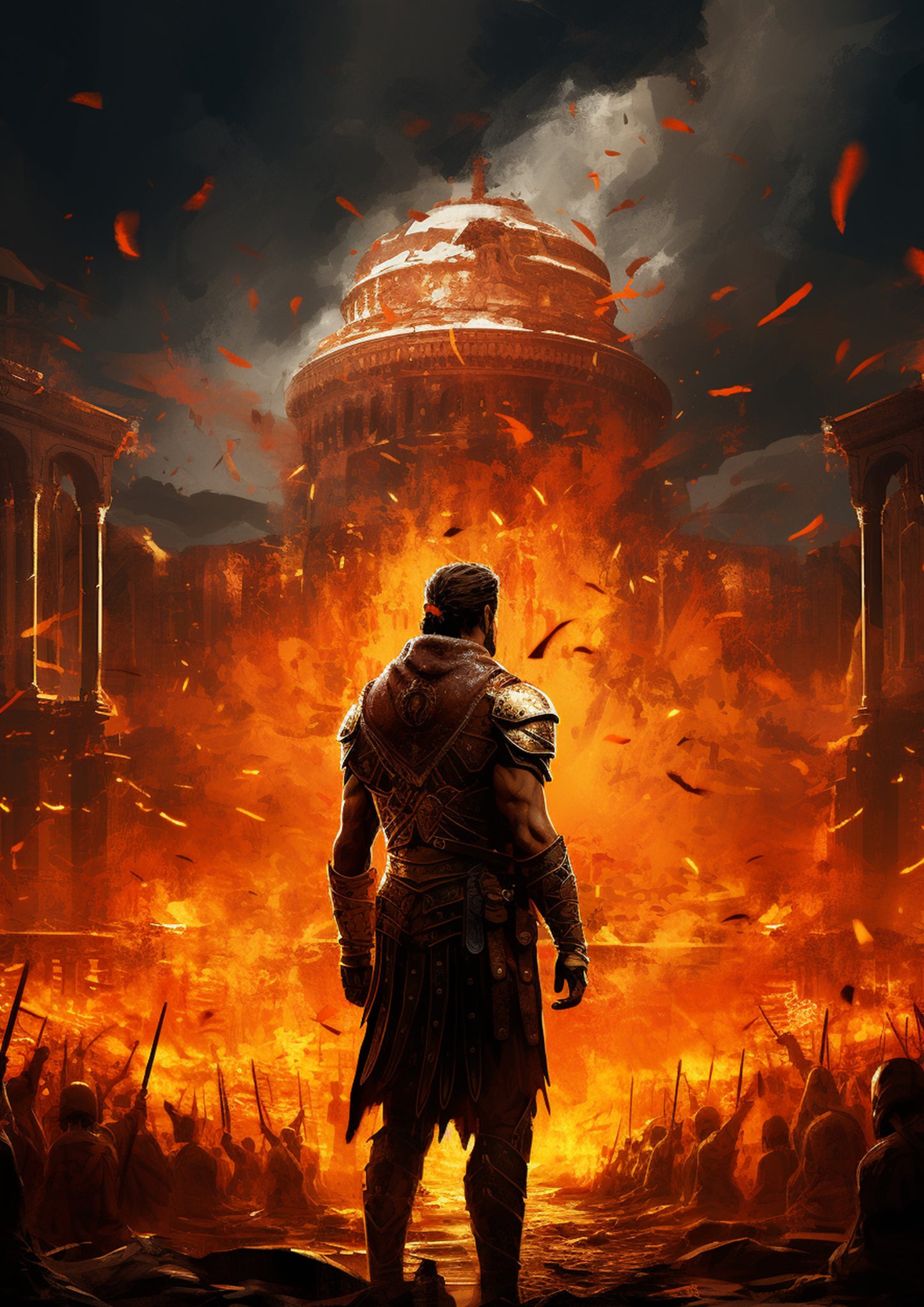 Majestic Warriors: A Tribute to Gladiators - 5