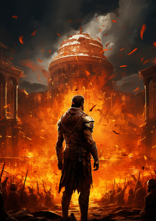 Majestic Warriors: A Tribute to Gladiators - 5