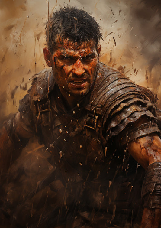 Majestic Warriors: A Tribute to Gladiators - 6