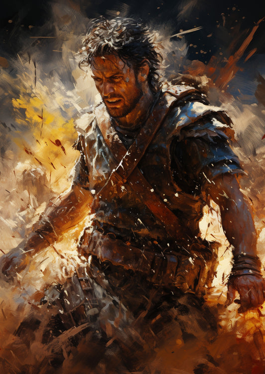 Majestic Warriors: A Tribute to Gladiators - 7