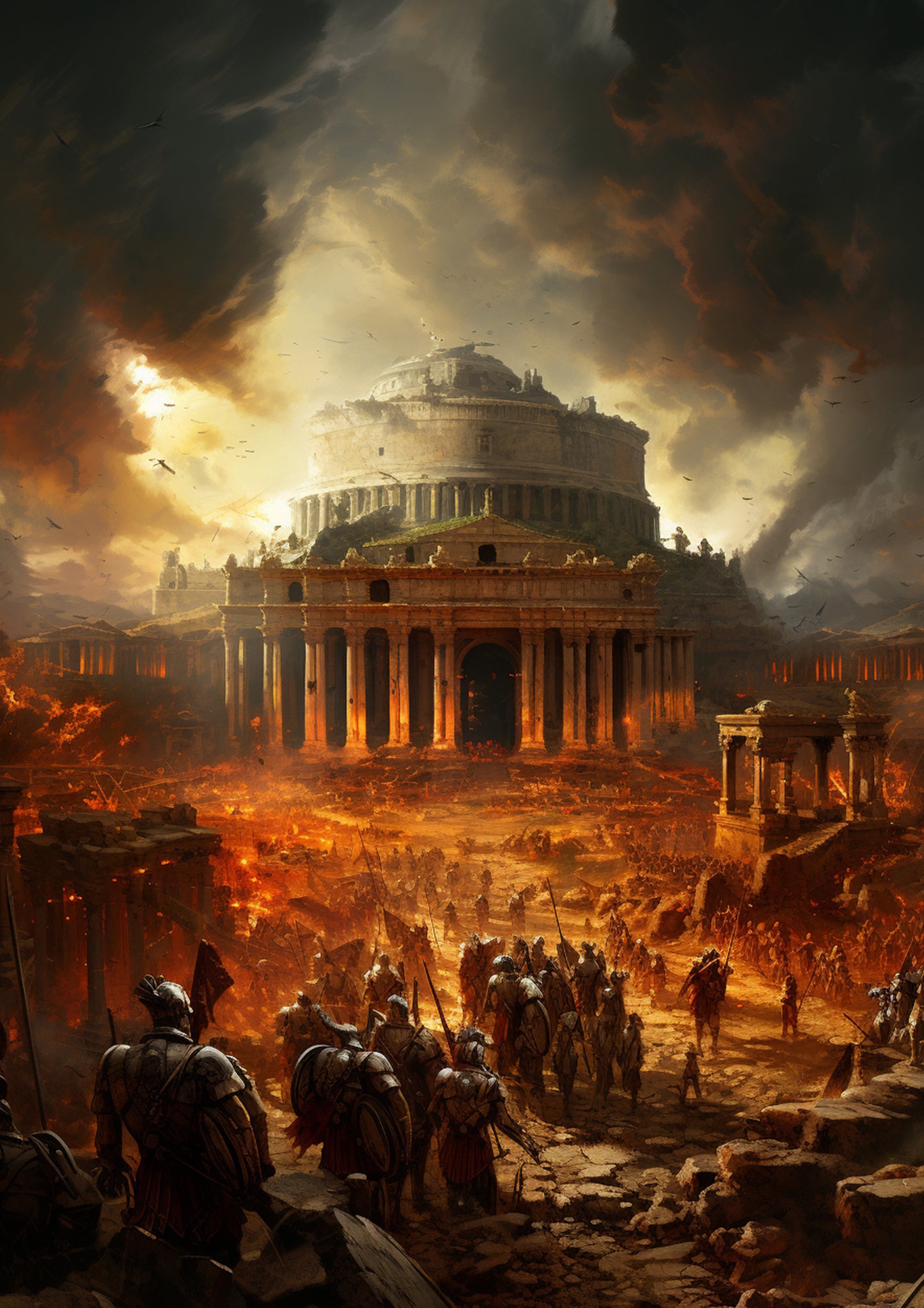 Majestic Warriors: A Tribute to Gladiators - 8