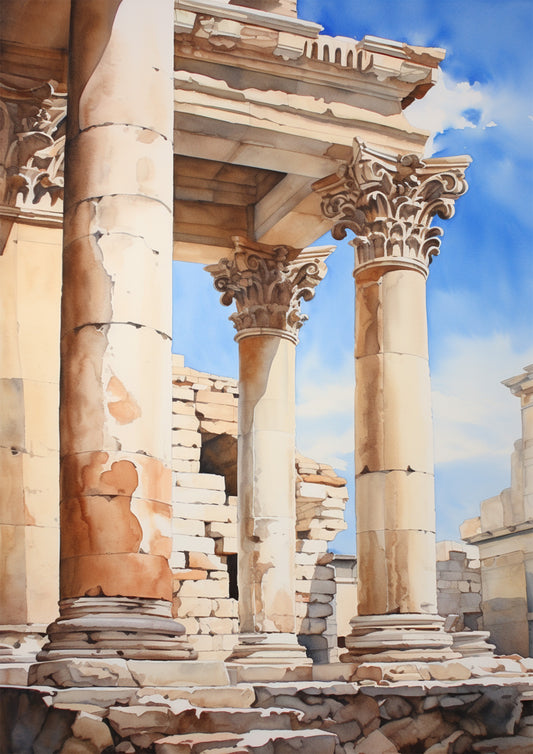 The Architecture collection - Greece 2