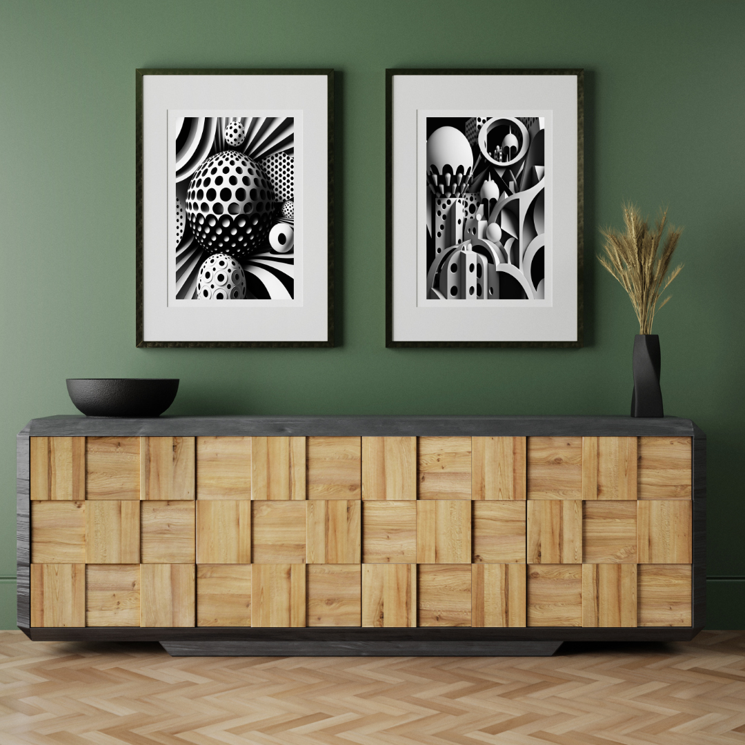 The Monochrome Pattern Collection -  pattern 06