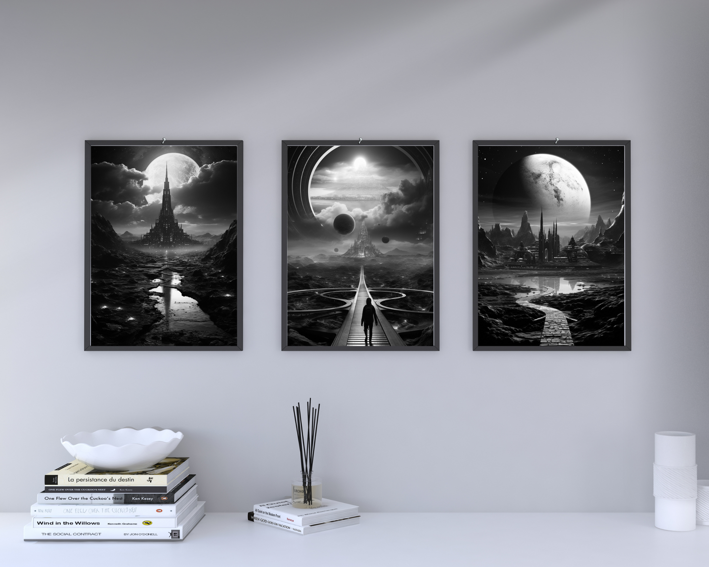 The Monochrome Futuristic Universe Collection - 5