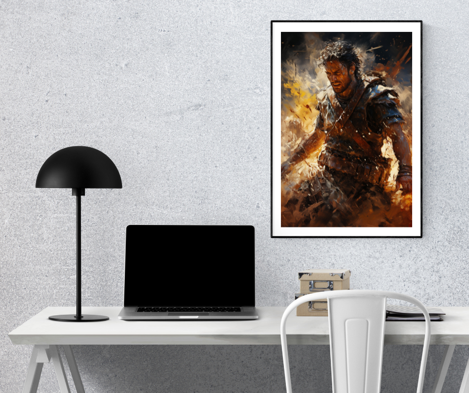 Majestic Warriors: A Tribute to Gladiators - 7