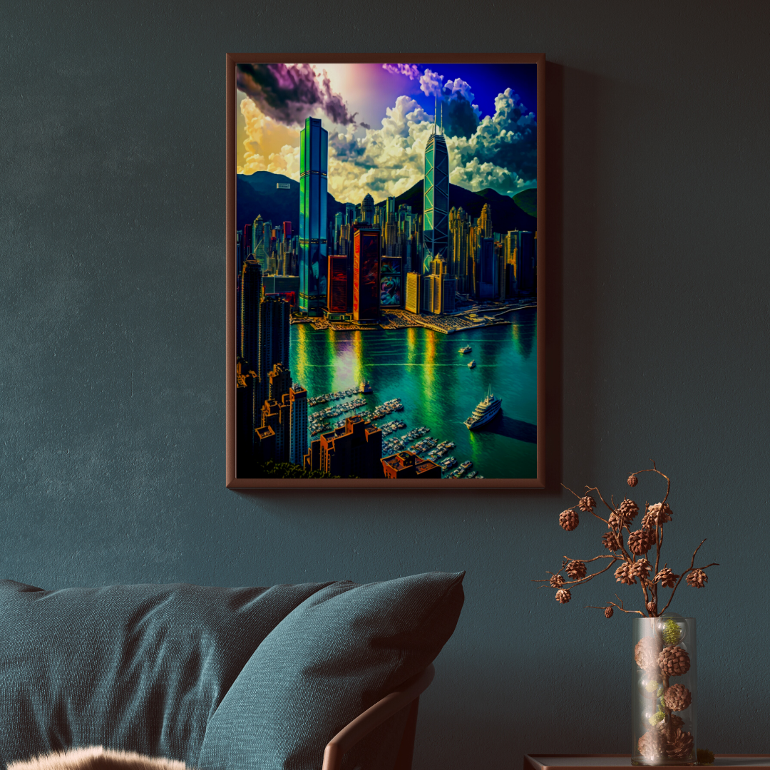 Hong Kong themed - The city