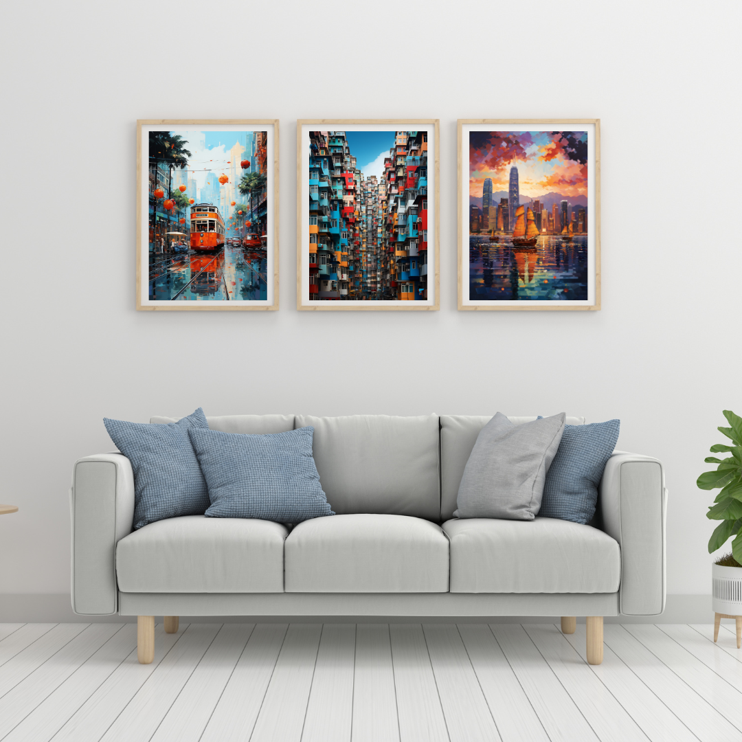 Hong Kong - Harbour scene