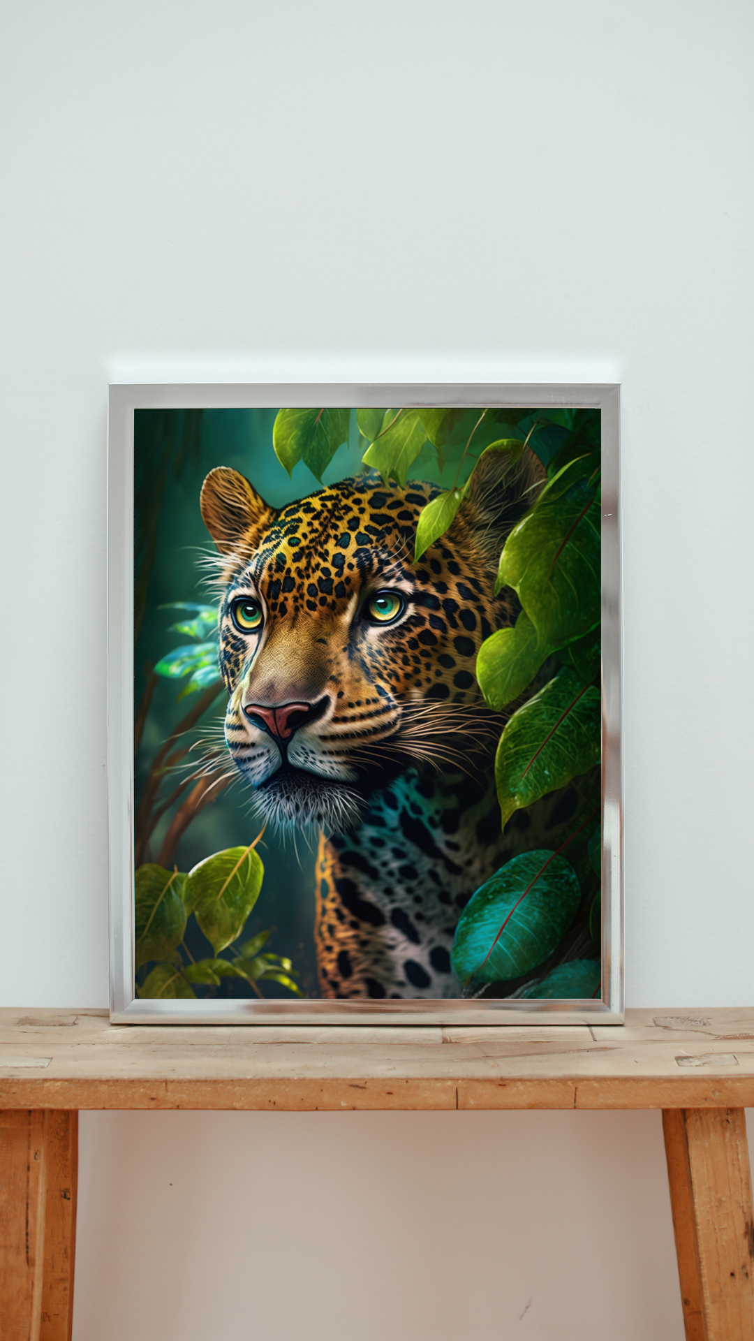 Our Jungle themed collection - the Leopard