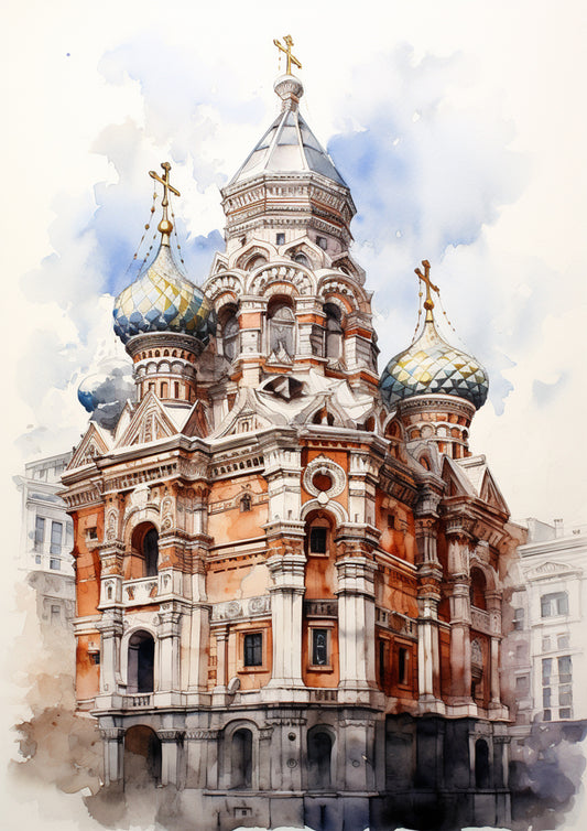 The Architecture collection - Moscow