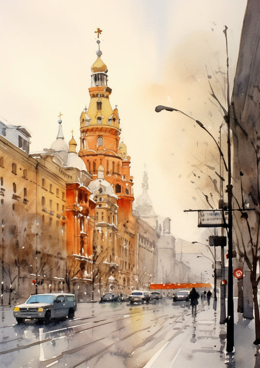 The Architecture collection - Moscow 2