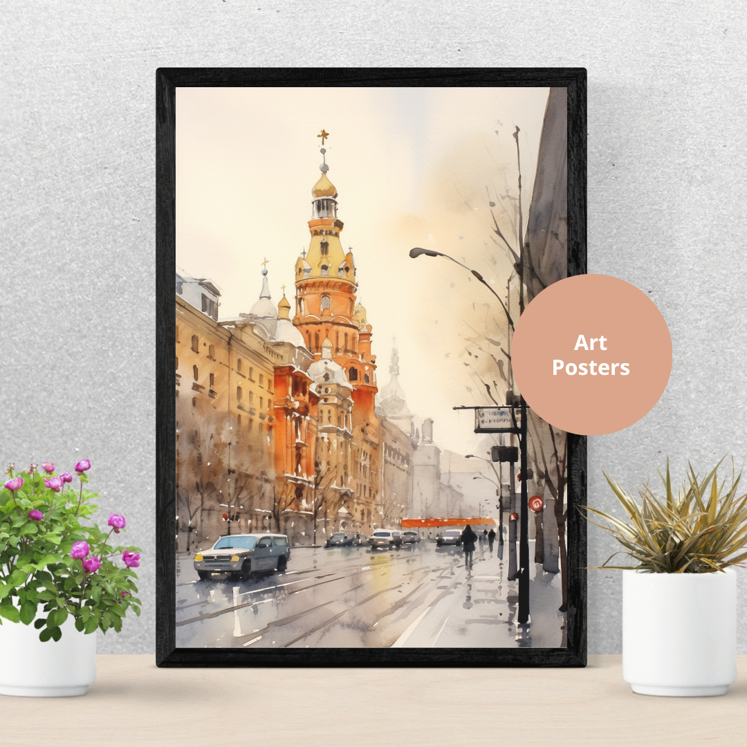 The Architecture collection - Moscow 2