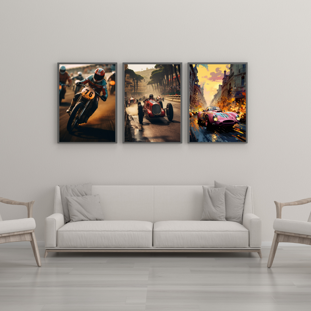 Vintage Motorsports collection -  The Motorcar 05