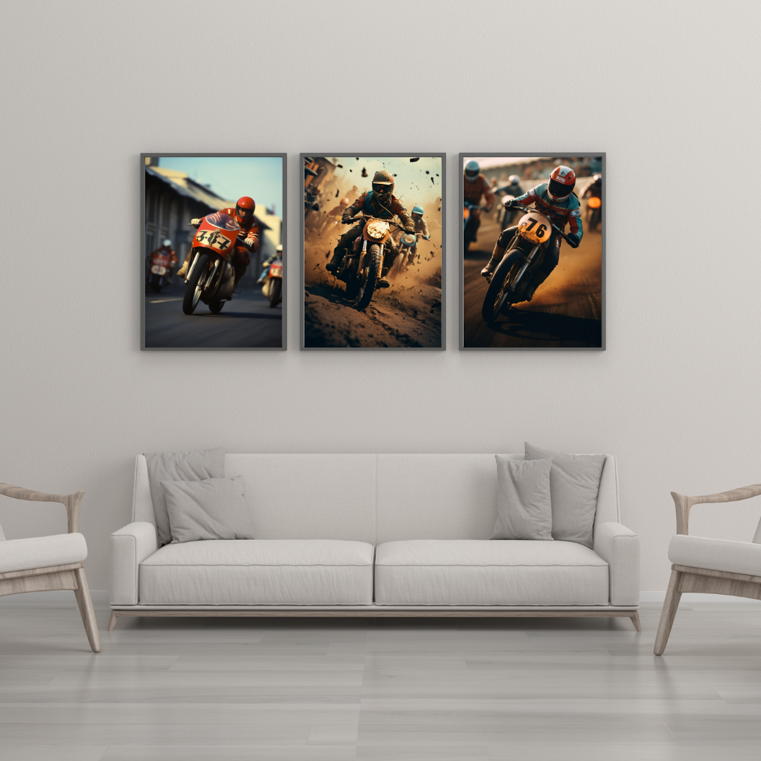 Vintage Motorsports collection -  The motorcycle 02