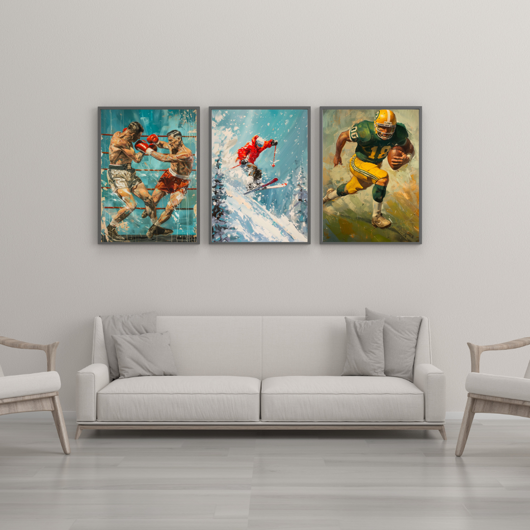 Retro Sports - Boxing 01