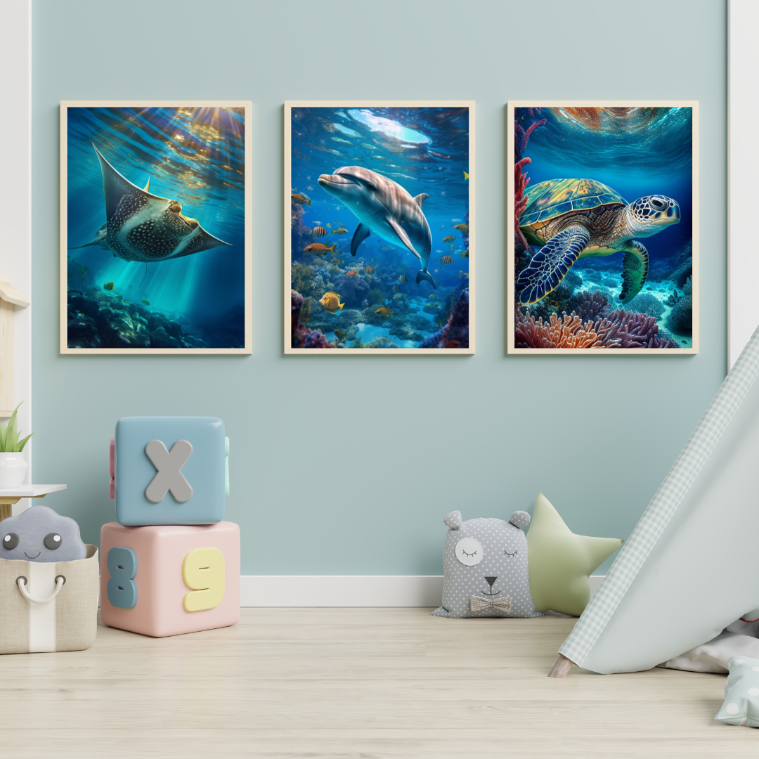 Oceanic Collection - The Dolphin