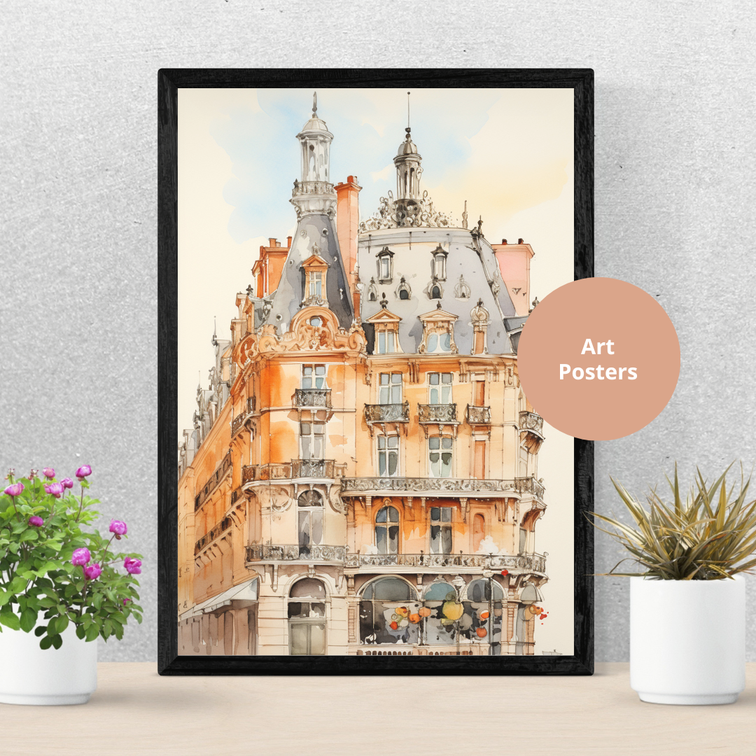 The Architecture collection - Paris 2