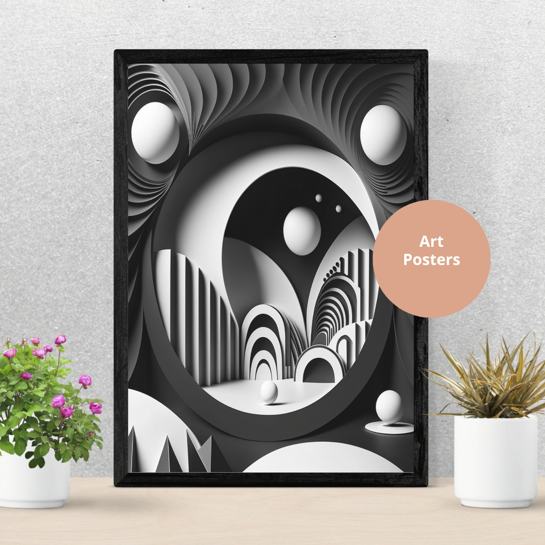 The Monochrome Pattern Collection  - pattern 02