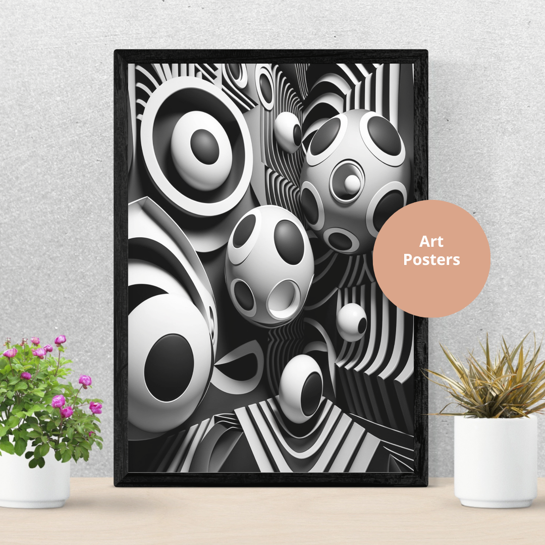 The Monochrome Pattern Collection  - pattern 03