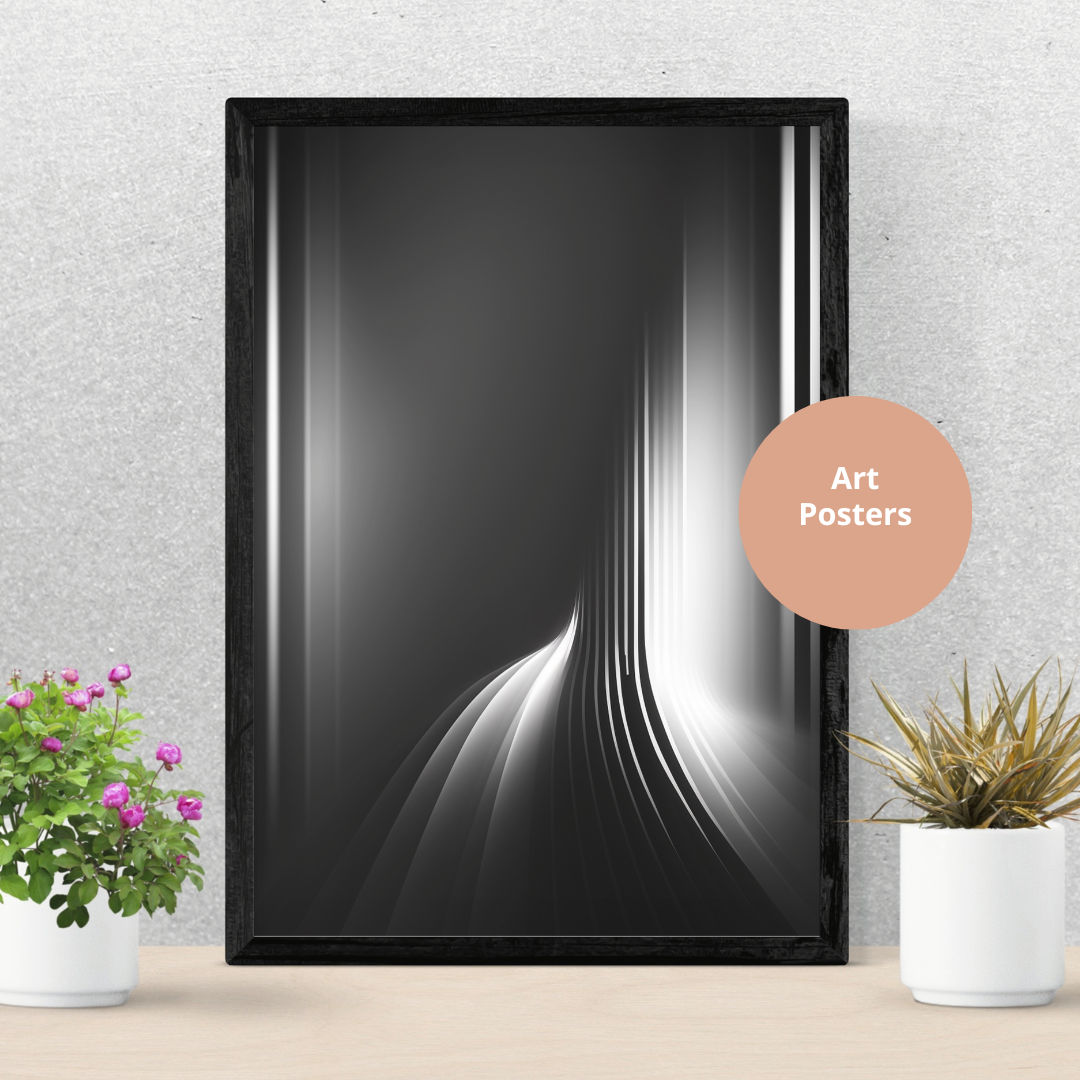 The Monochrome Pattern Collection - pattern 04