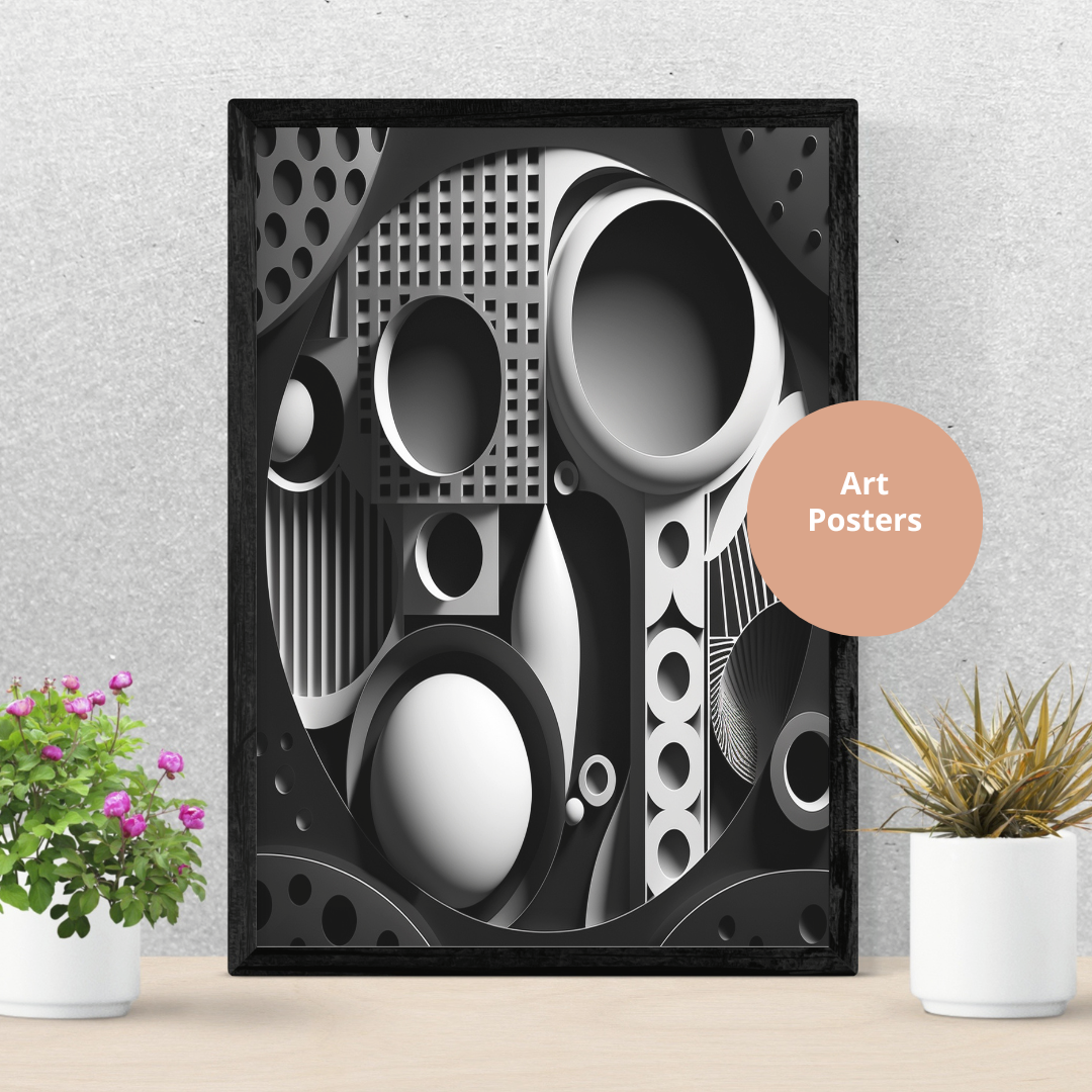 The Monochrome Pattern Collection - pattern 05